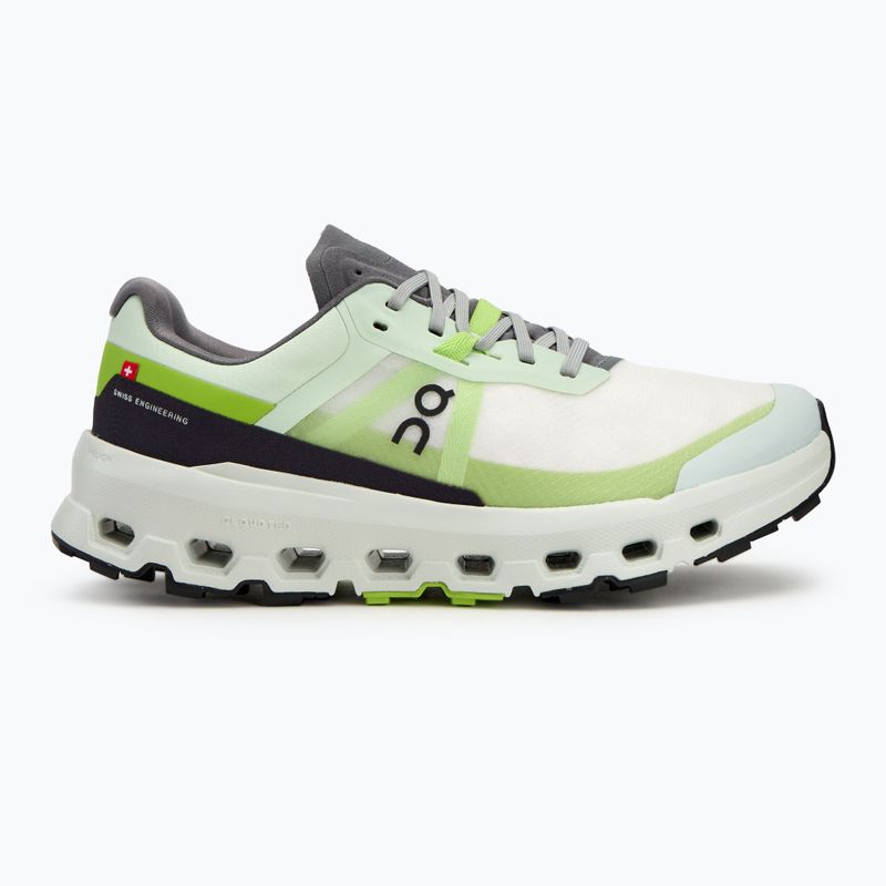 Scarpe da corsa On Cloudvista 2 lima/kiwi da donna 2