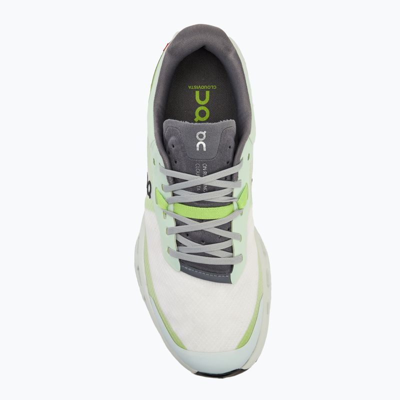 Scarpe da corsa On Cloudvista 2 lima/kiwi da donna 5