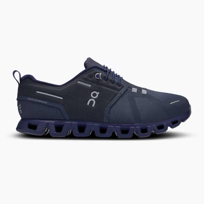 Scarpe da corsa da uomo On Cloud 5 Waterproof navy/ink 9