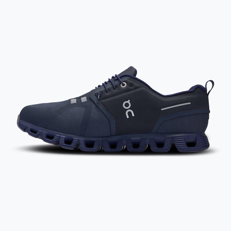 Scarpe da corsa da uomo On Cloud 5 Waterproof navy/ink 10