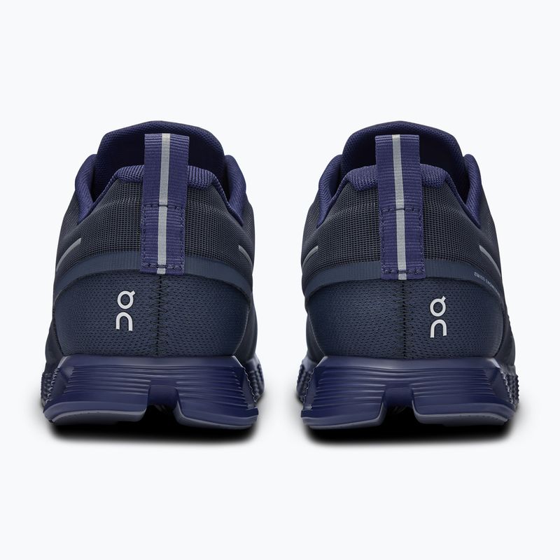 Scarpe da corsa da uomo On Cloud 5 Waterproof navy/ink 11
