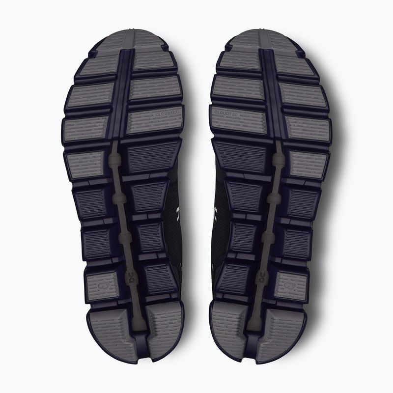 Scarpe da corsa da uomo On Cloud 5 Waterproof navy/ink 12