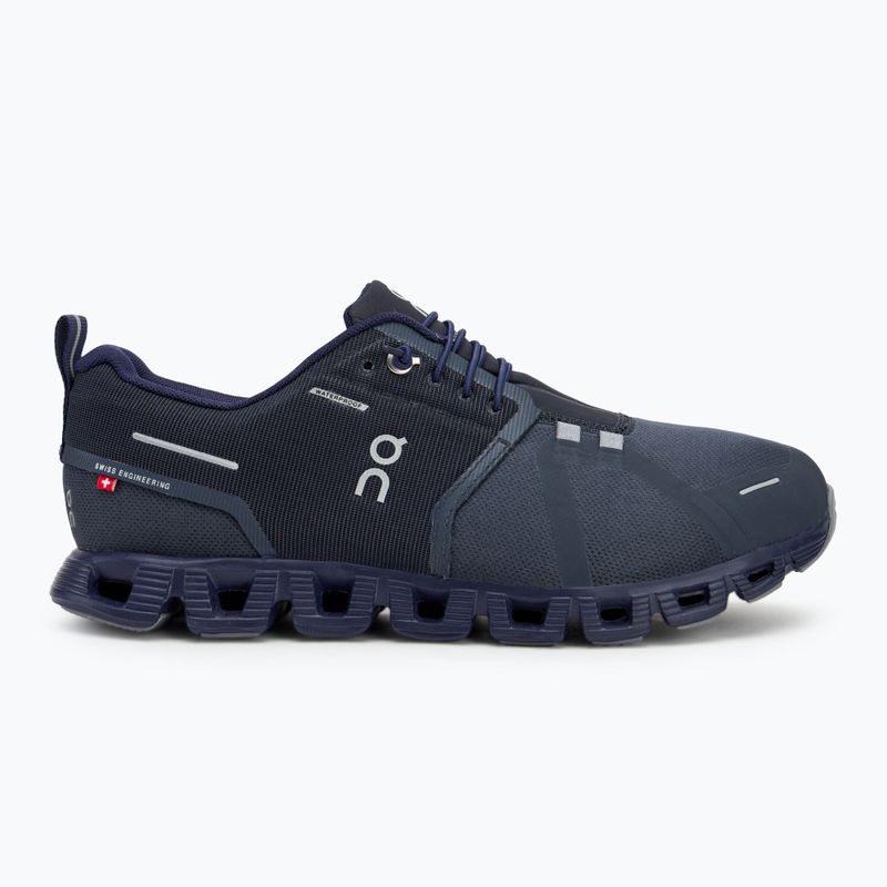 Scarpe da corsa da uomo On Running Cloud 5 Waterproof navy/ink 2