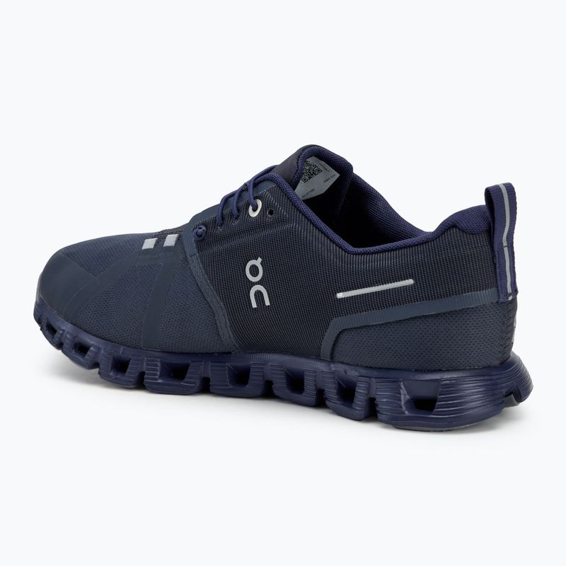 Scarpe da corsa da uomo On Running Cloud 5 Waterproof navy/ink 3