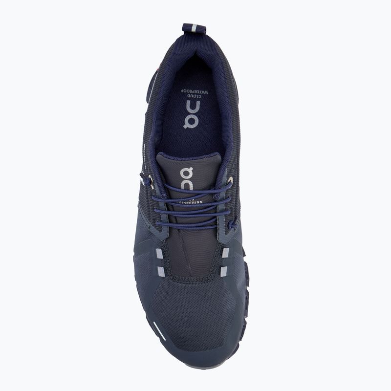 Scarpe da corsa da uomo On Cloud 5 Waterproof navy/ink 5