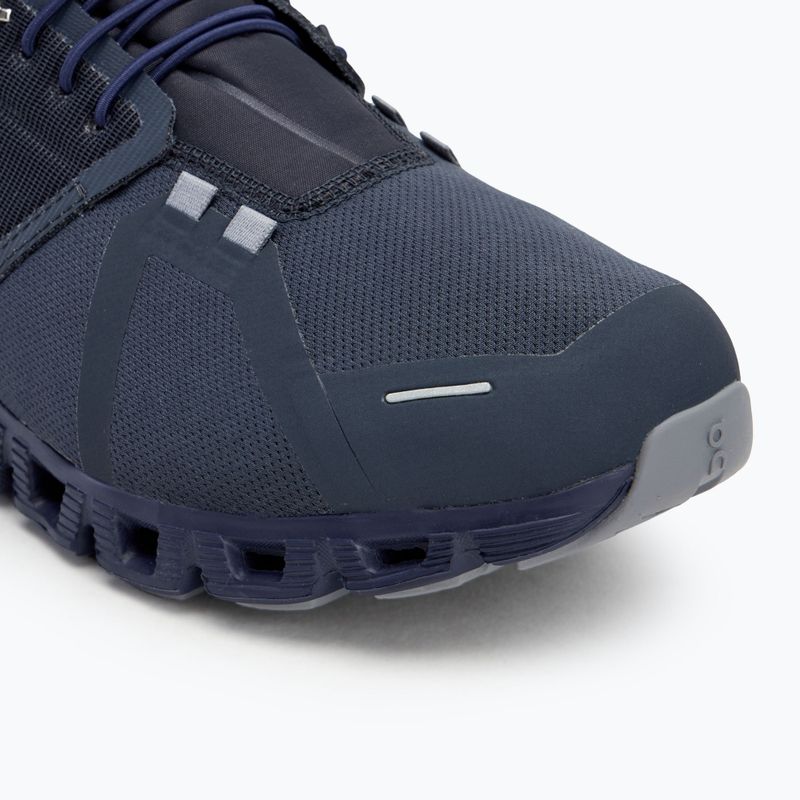 Scarpe da corsa da uomo On Running Cloud 5 Waterproof navy/ink 7