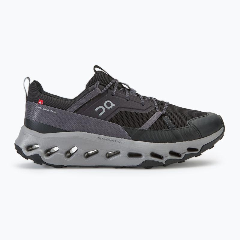 Scarpe On Running Cloudhorizon nero/leghe da uomo 2