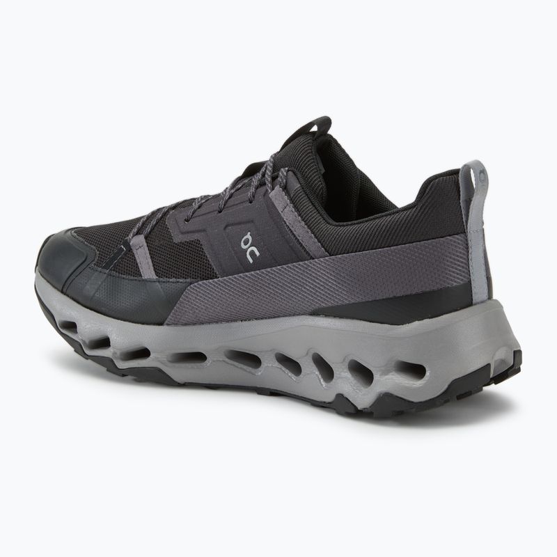 Scarpe On Running Cloudhorizon nero/leghe da uomo 3