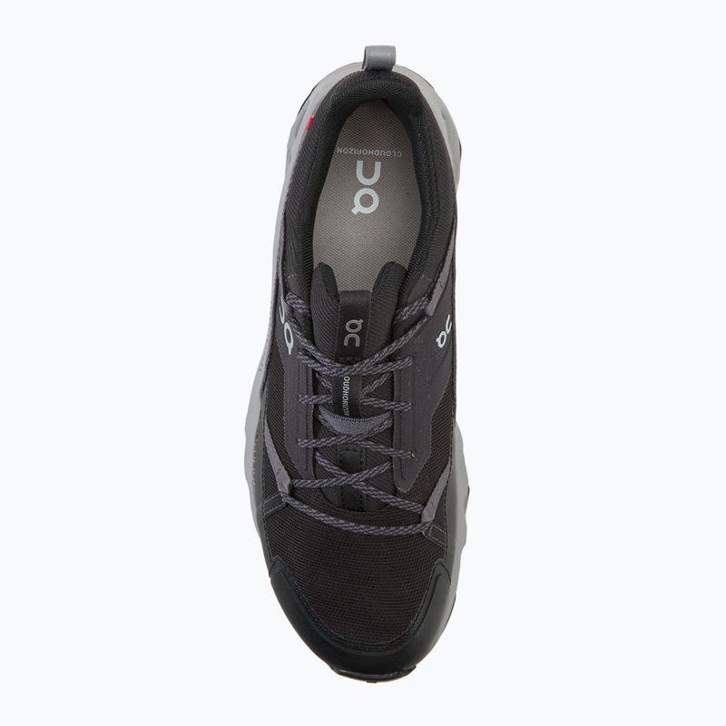 Scarpe On Cloudhorizon nero/leghe da uomo 5