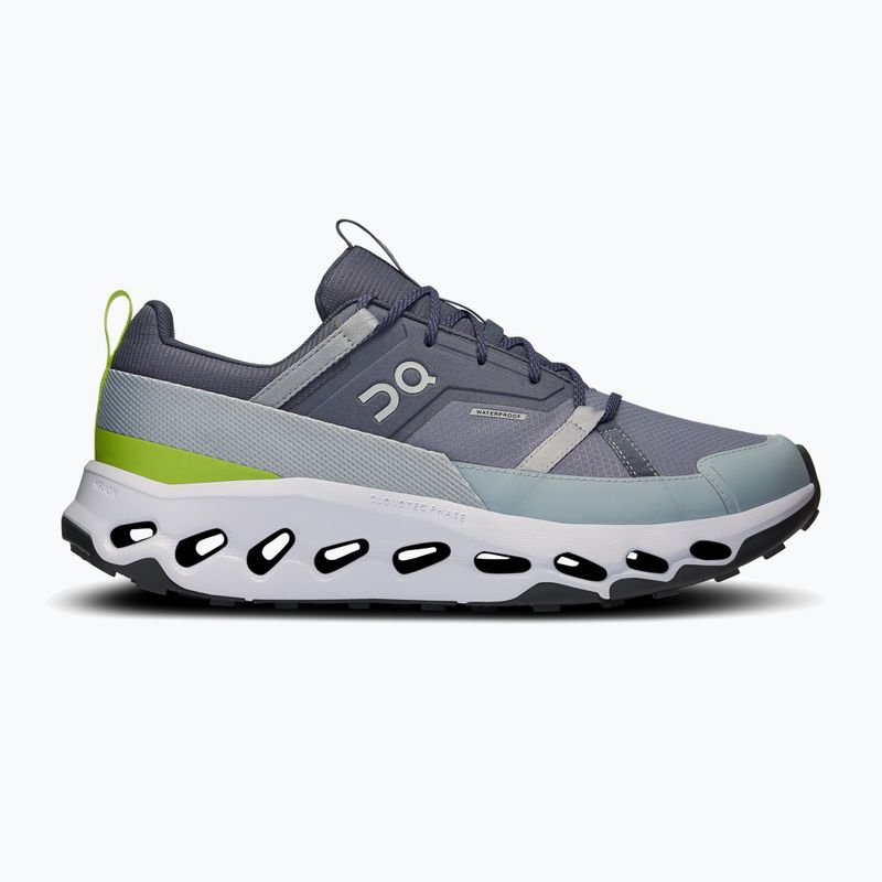 Scarpe da uomo On Cloudhorizon Waterproof navy/heather 8