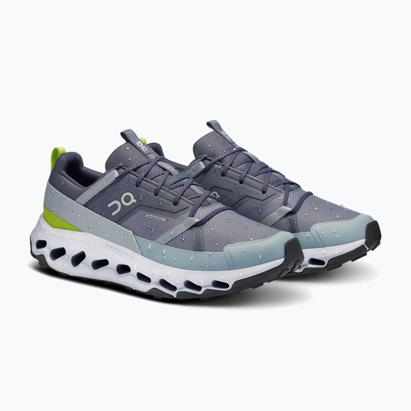 Scarpe da uomo On Cloudhorizon Waterproof navy/heather 10