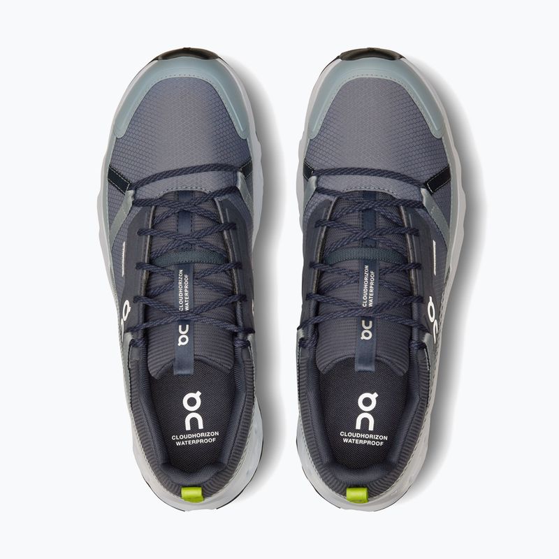 Scarpe da uomo On Cloudhorizon Waterproof navy/heather 12