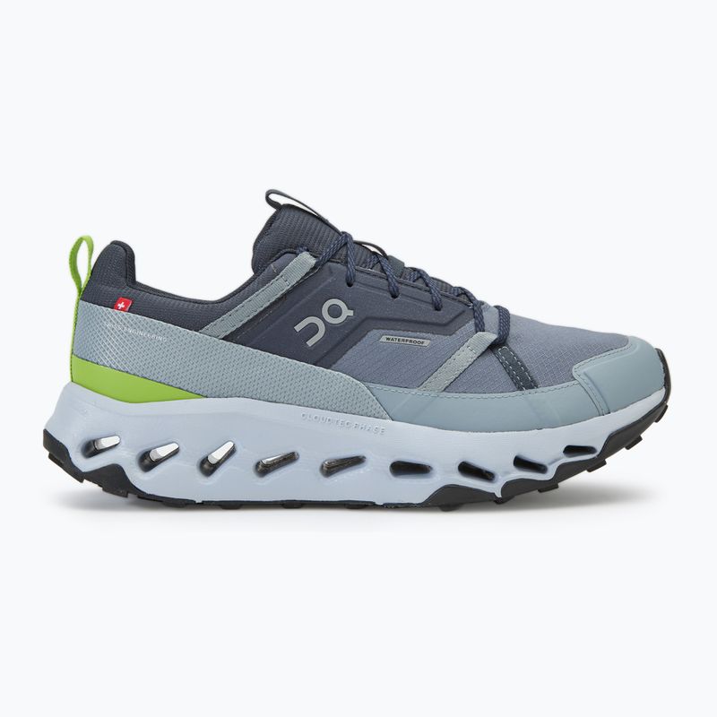 Scarpe da uomo On Cloudhorizon Waterproof navy/heather 2