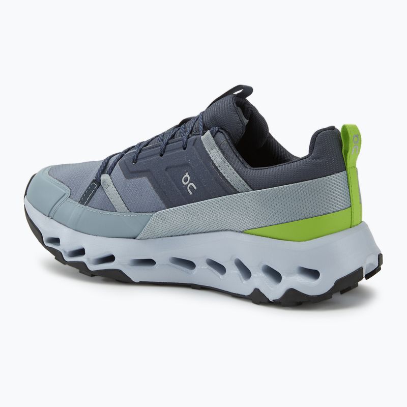 Scarpe da uomo On Running Cloudhorizon Waterproof navy/heather 3