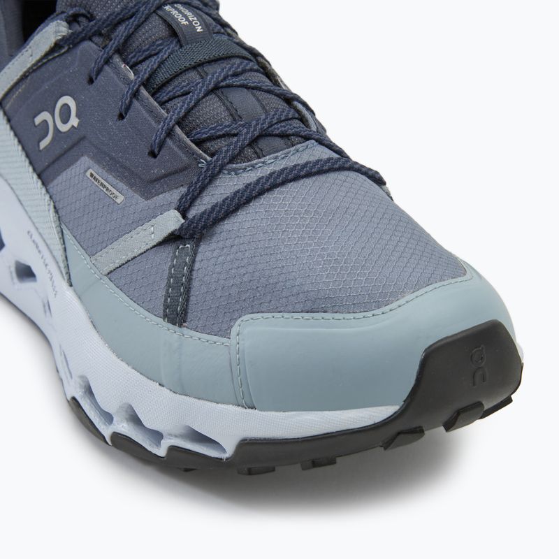 Scarpe da uomo On Running Cloudhorizon Waterproof navy/heather 7