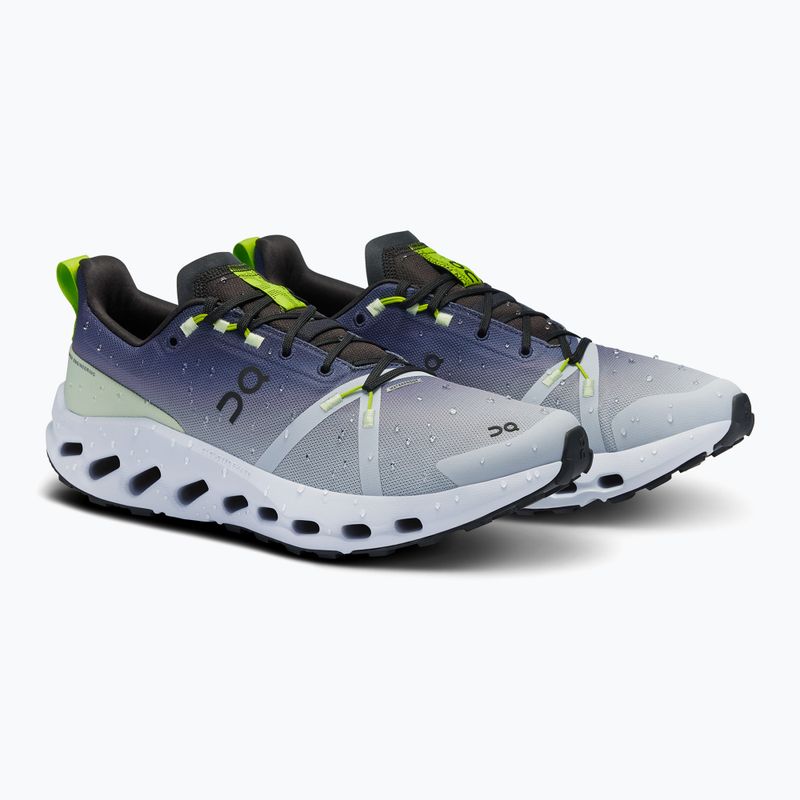 Scarpe da corsa On Running Cloudsurfer Trail Waterproof nero/erba da uomo 8