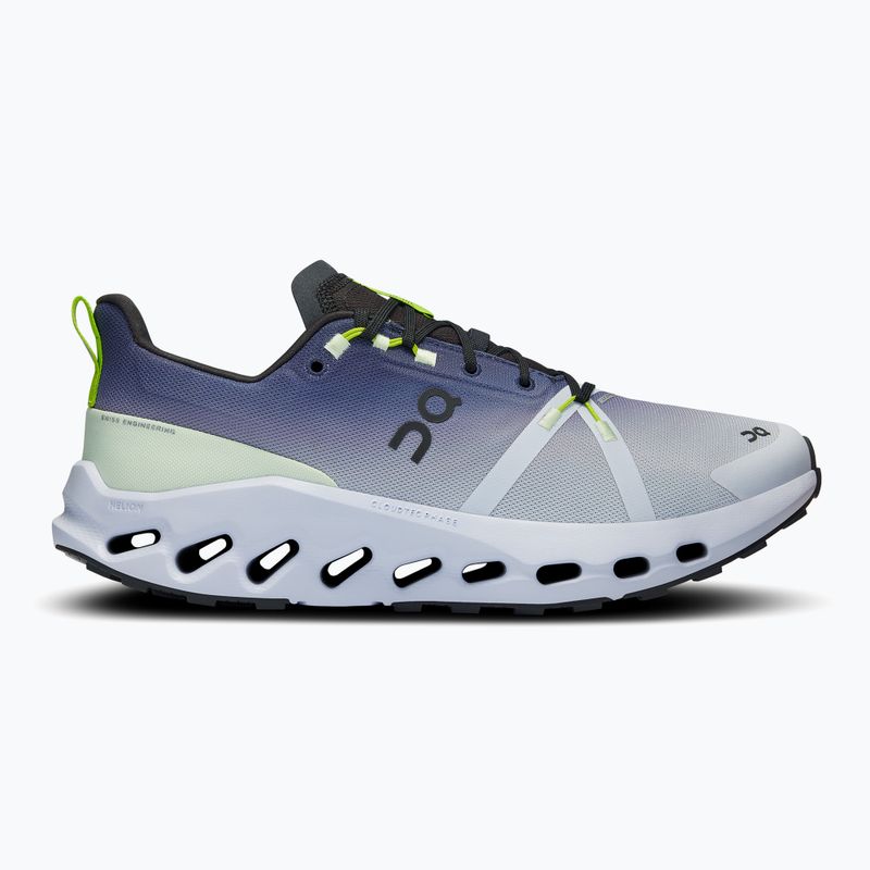 Scarpe da corsa On Cloudsurfer Trail Waterproof nero/erba da uomo 9
