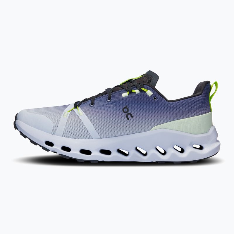 Scarpe da corsa On Cloudsurfer Trail Waterproof nero/erba da uomo 10
