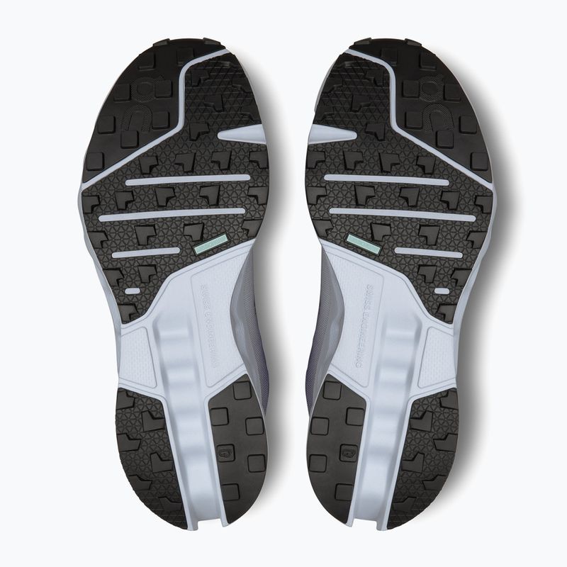Scarpe da corsa On Cloudsurfer Trail Waterproof nero/erba da uomo 12