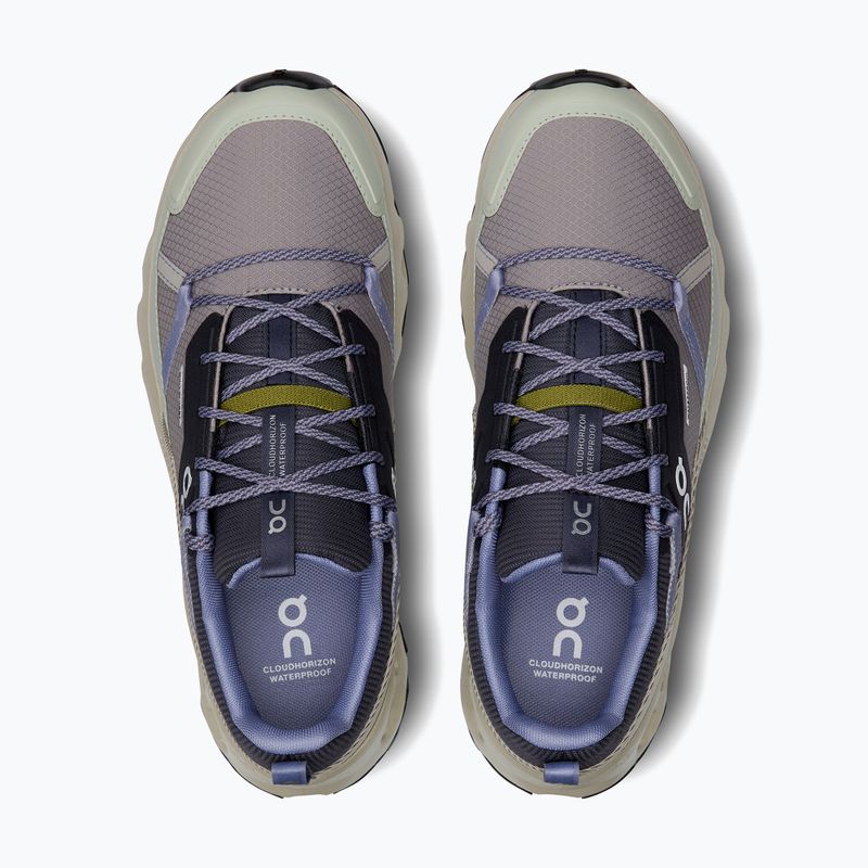 Scarpe da donna On Cloudhorizon impermeabili in ferro/gesso 12