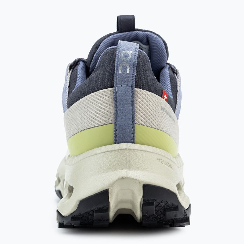 Scarpe da donna On Cloudhorizon impermeabili in ferro/gesso 6