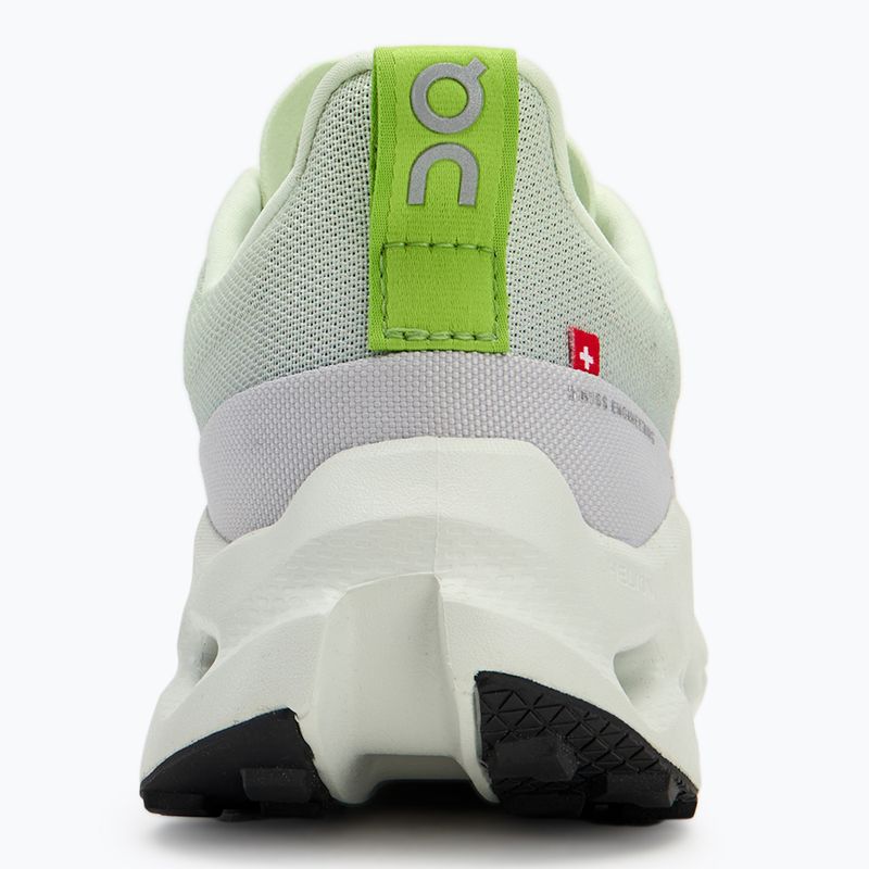 Scarpe da corsa da donna On Cloudsurfer Trail Waterproof lima/minerale 6