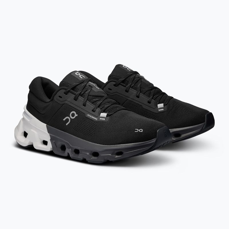Scarpe da corsa da uomo On Cloudflyer 5 nero 8