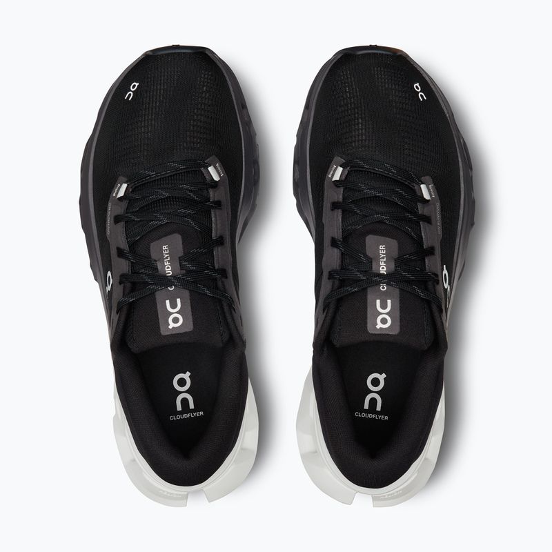 Scarpe da corsa da uomo On Cloudflyer 5 nero 13