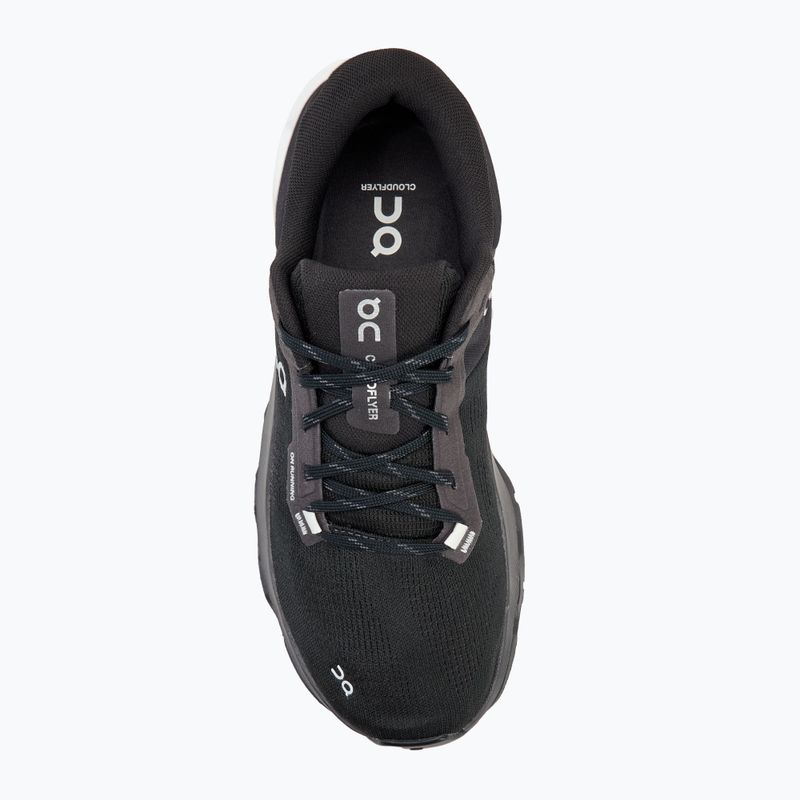 Scarpe da corsa da uomo On Cloudflyer 5 nero 5