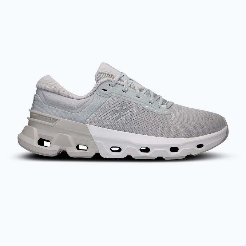 Scarpe da corsa On Cloudflyer 5 glacier/wolf da uomo 9