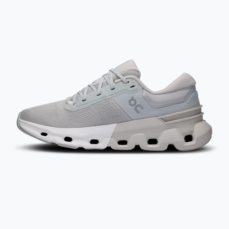 Scarpe da corsa On Cloudflyer 5 glacier/wolf da uomo 10