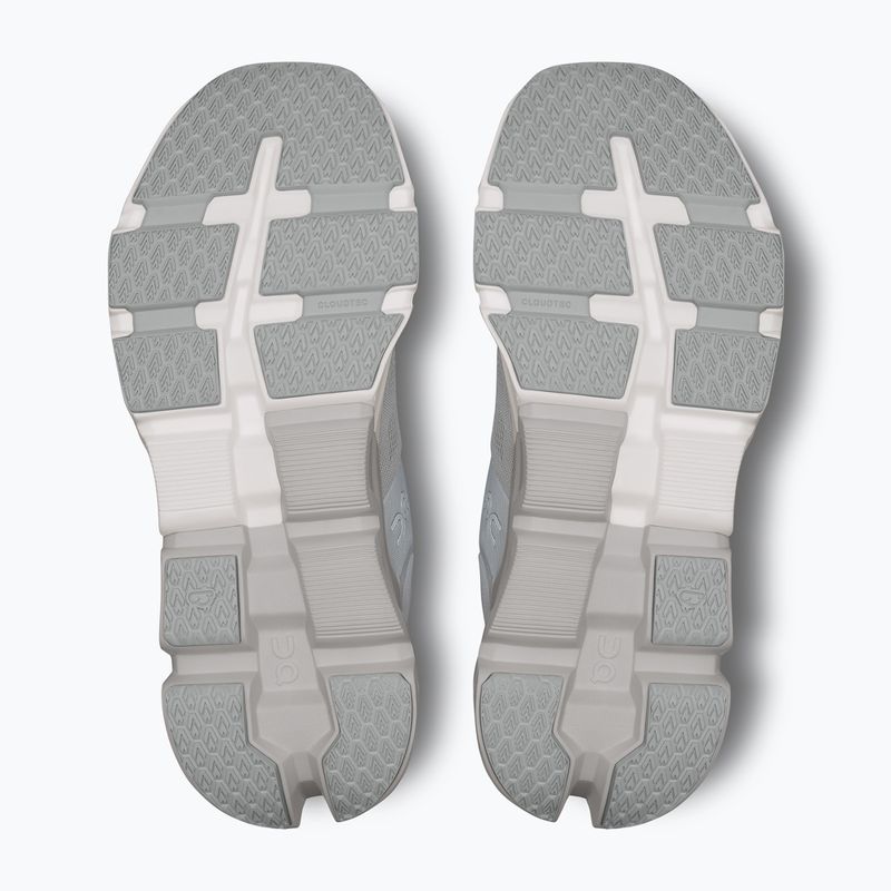 Scarpe da corsa On Cloudflyer 5 glacier/wolf da uomo 12