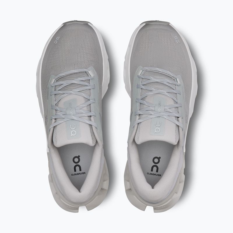 Scarpe da corsa On Cloudflyer 5 glacier/wolf da uomo 13