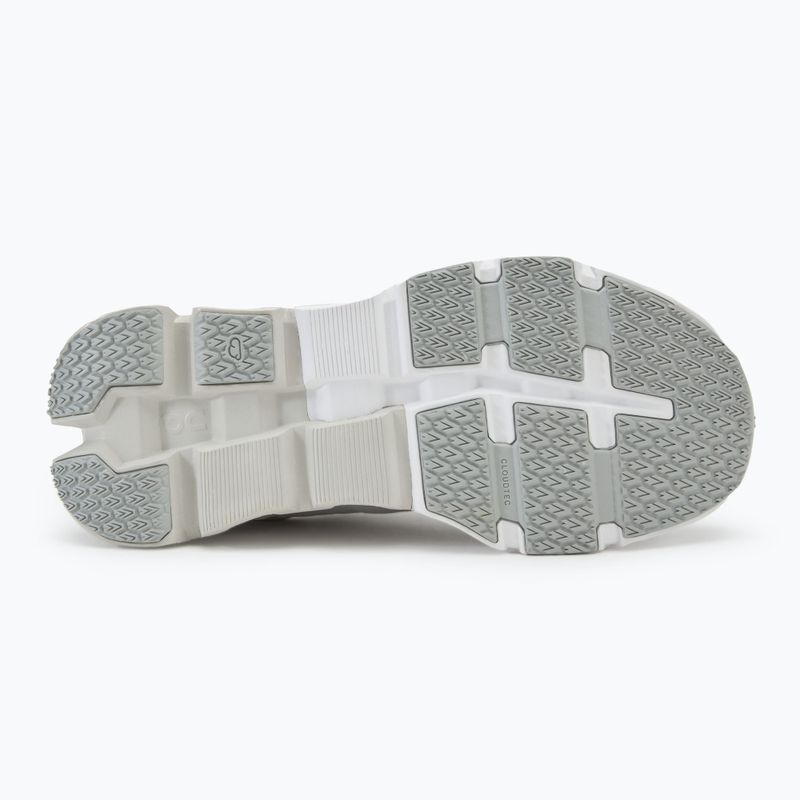 Scarpe da corsa On Cloudflyer 5 glacier/wolf da uomo 4