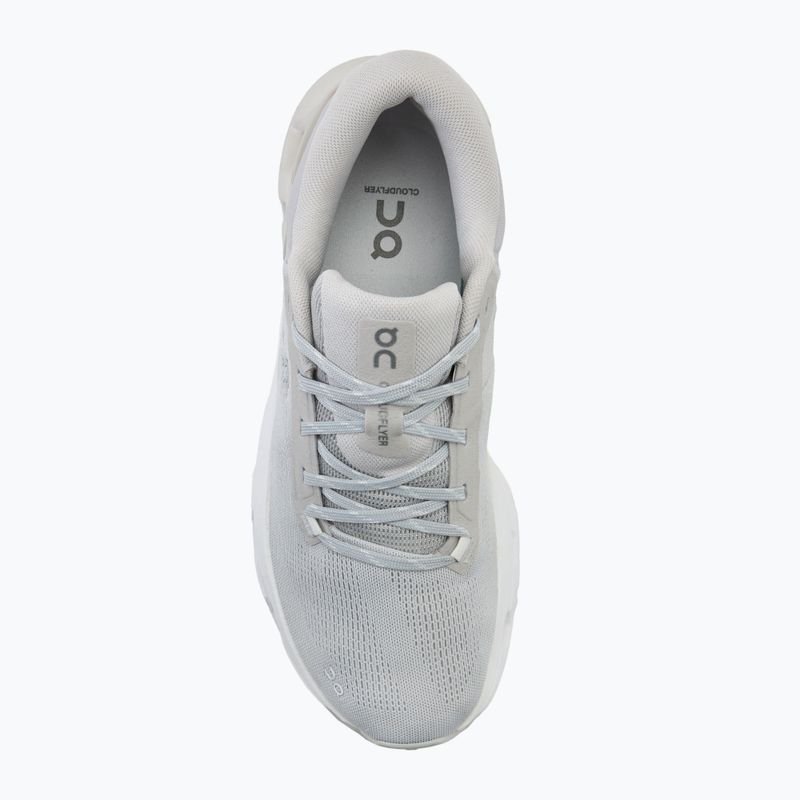 Scarpe da corsa On Cloudflyer 5 glacier/wolf da uomo 5
