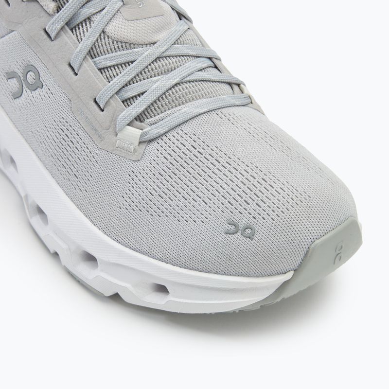 Scarpe da corsa On Cloudflyer 5 glacier/wolf da uomo 7