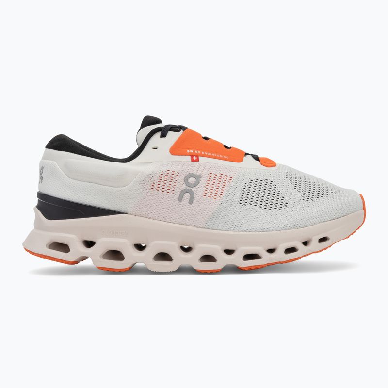 Scarpe da corsa On Running Cloudstratus 3 bianco/sabbia da uomo 2