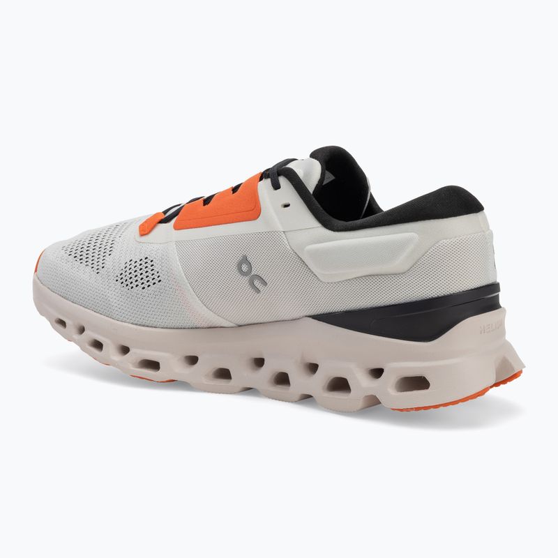 Scarpe da corsa On Running Cloudstratus 3 bianco/sabbia da uomo 3