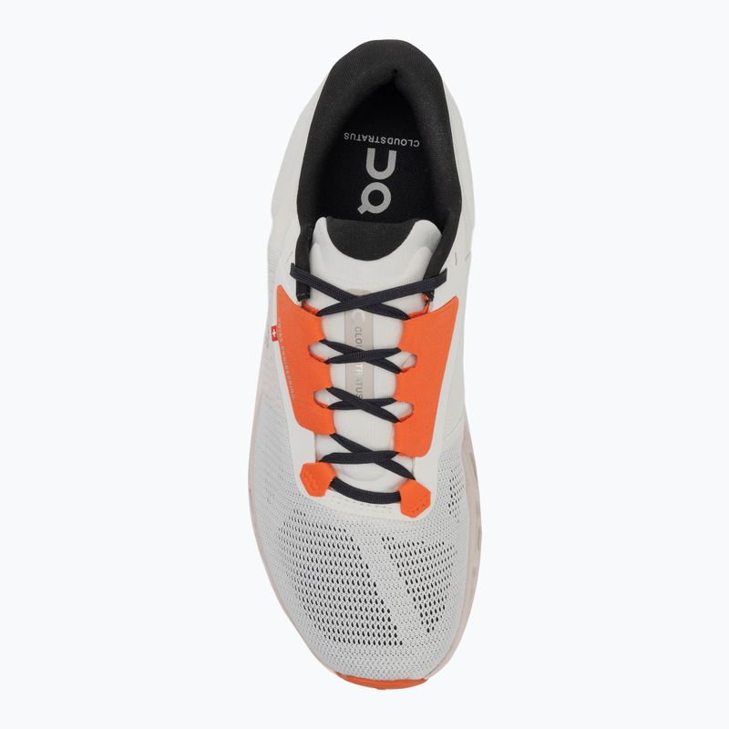Scarpe da corsa On Running Cloudstratus 3 bianco/sabbia da uomo 5