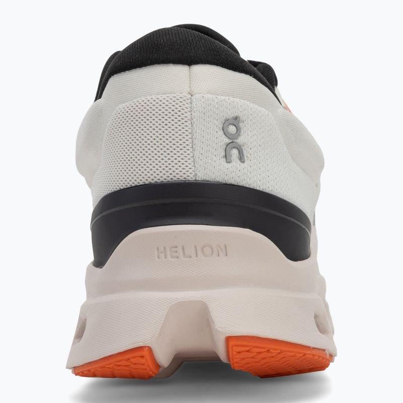 Scarpe da corsa On Running Cloudstratus 3 bianco/sabbia da uomo 6