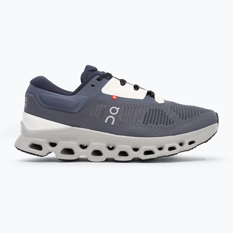 Scarpe da corsa On Running Cloudstratus 3 metal/glacier uomo 2