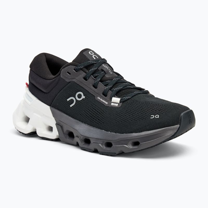 Scarpe da corsa On Cloudflyer 5 bianco/nero delle donne