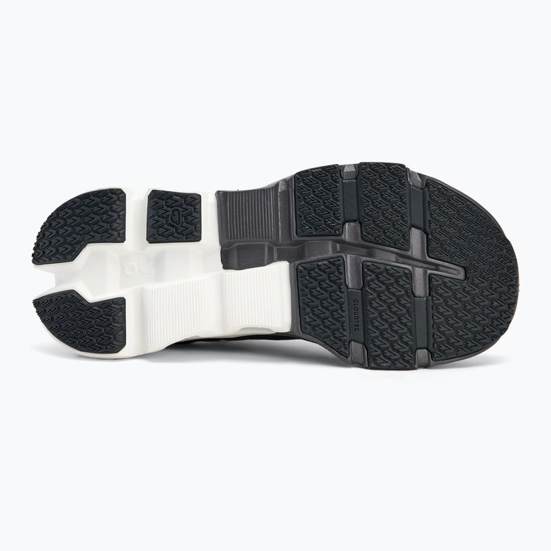 Scarpe da corsa On Cloudflyer 5 bianco/nero delle donne 4