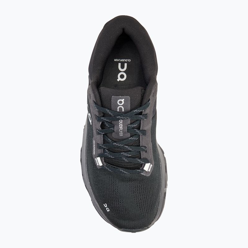 Scarpe da corsa On Cloudflyer 5 bianco/nero delle donne 5