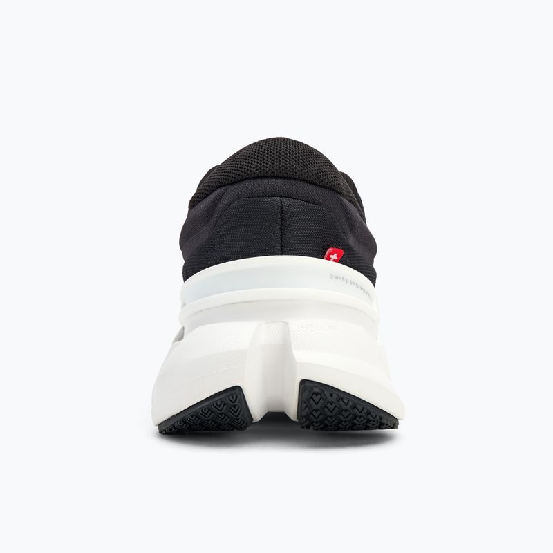 Scarpe da corsa On Cloudflyer 5 bianco/nero delle donne 6