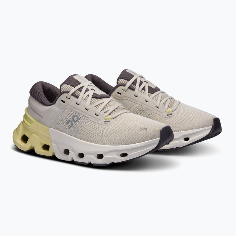 Scarpe da corsa On Cloudflyer 5 perla/fieno da donna 8