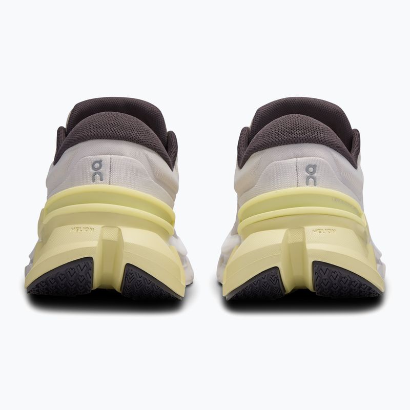 Scarpe da corsa On Cloudflyer 5 perla/fieno da donna 11