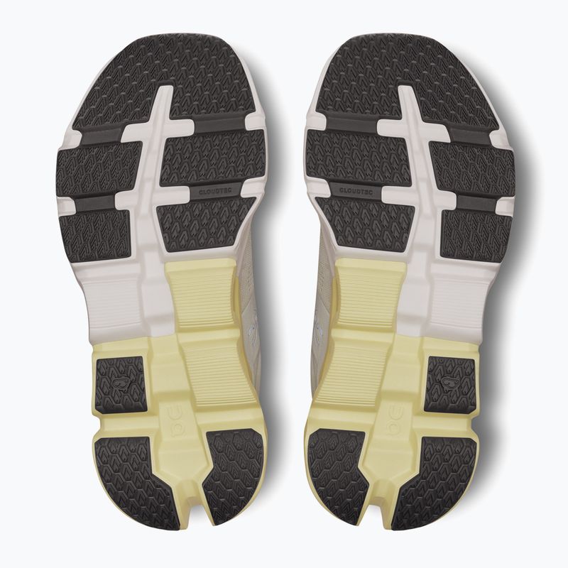 Scarpe da corsa On Cloudflyer 5 perla/fieno da donna 12