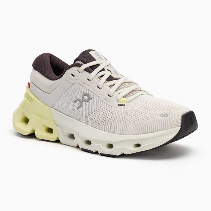 Scarpe da corsa On Cloudflyer 5 perla/fieno da donna