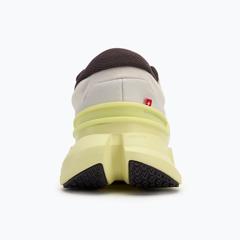 Scarpe da corsa On Cloudflyer 5 perla/fieno da donna 6